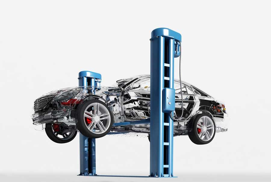 Two-post-car-lift
